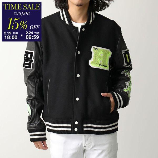 HYDROGEN（ハイドロゲン） スタジャン COLLEGE JACKET ME0002 メンズ