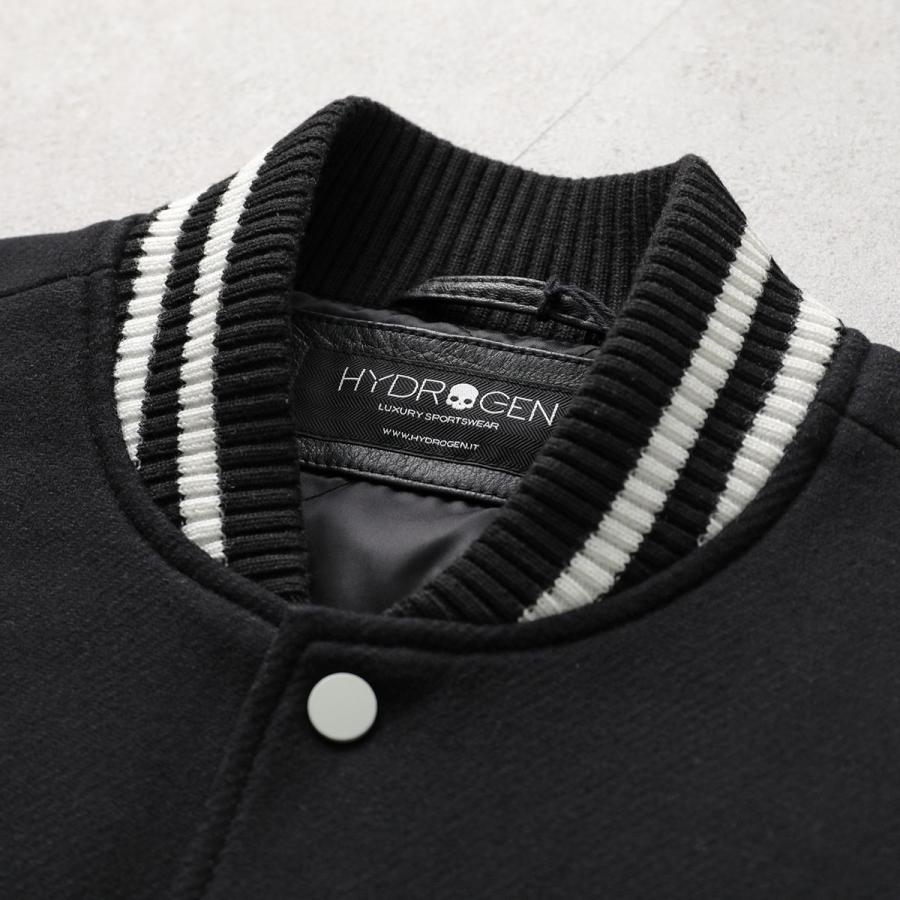 HYDROGEN（ハイドロゲン） スタジャン COLLEGE JACKET ME0002 メンズ