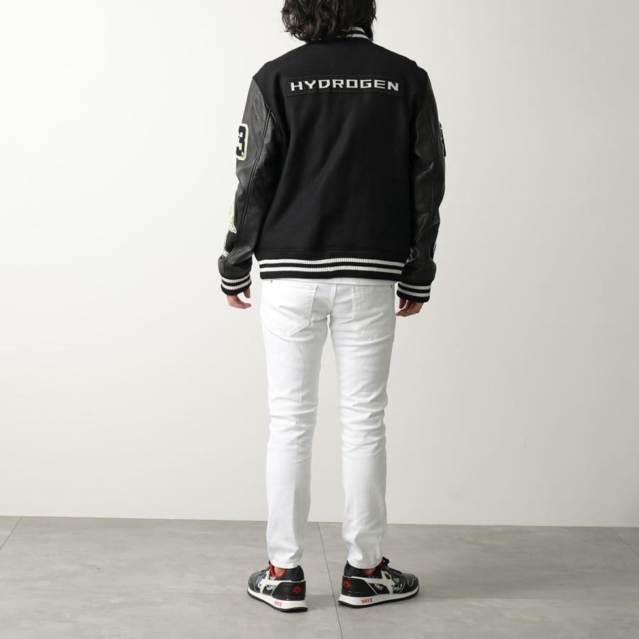 HYDROGEN（ハイドロゲン） スタジャン COLLEGE JACKET ME0002 メンズ