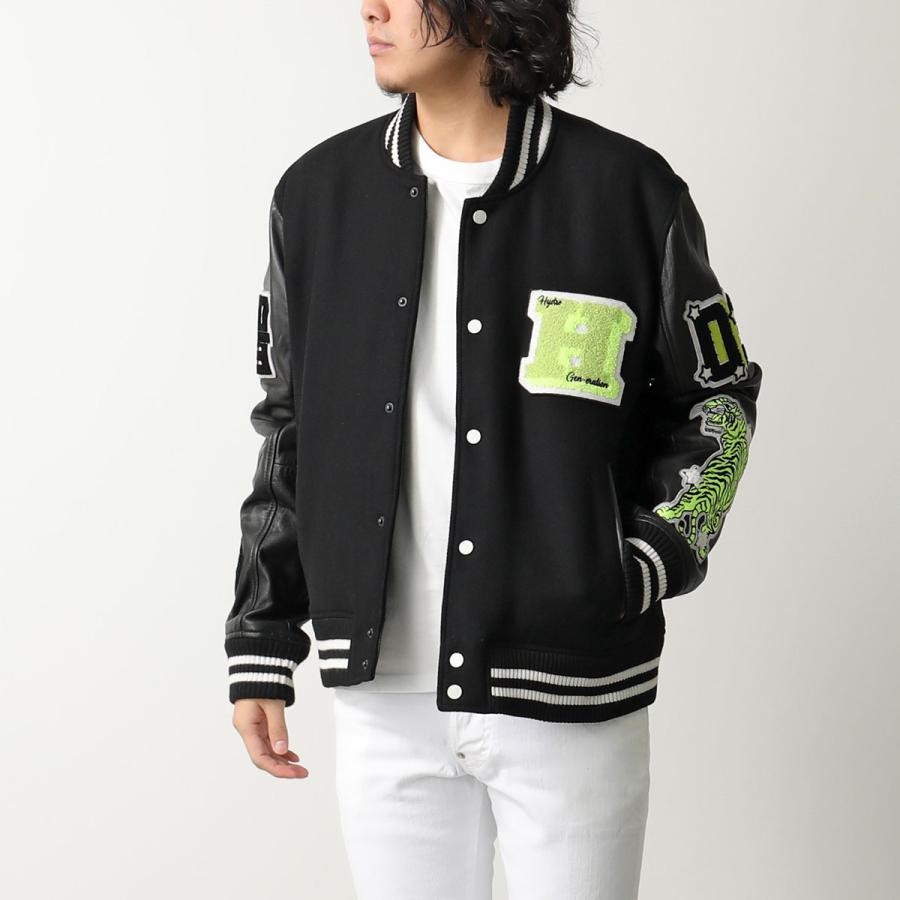 HYDROGEN（ハイドロゲン） スタジャン COLLEGE JACKET ME0002 メンズ