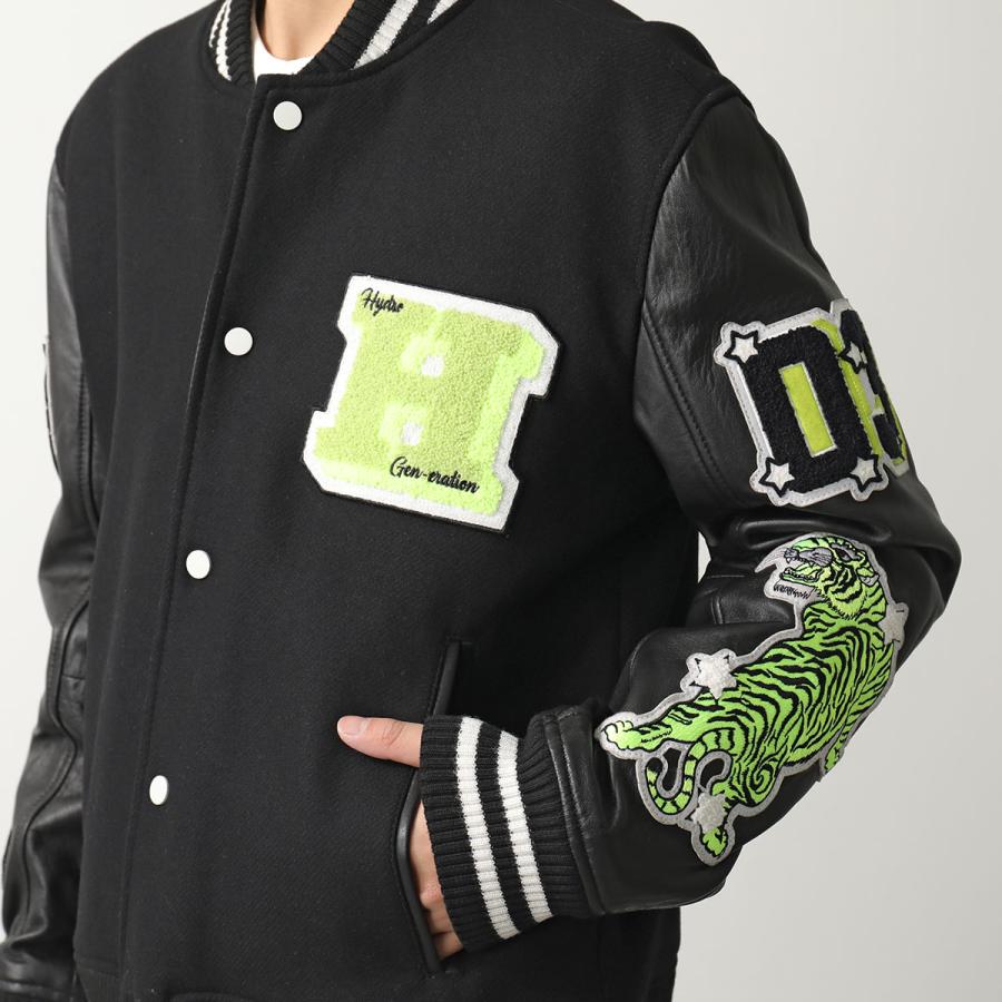 HYDROGEN（ハイドロゲン） スタジャン COLLEGE JACKET ME0002 メンズ