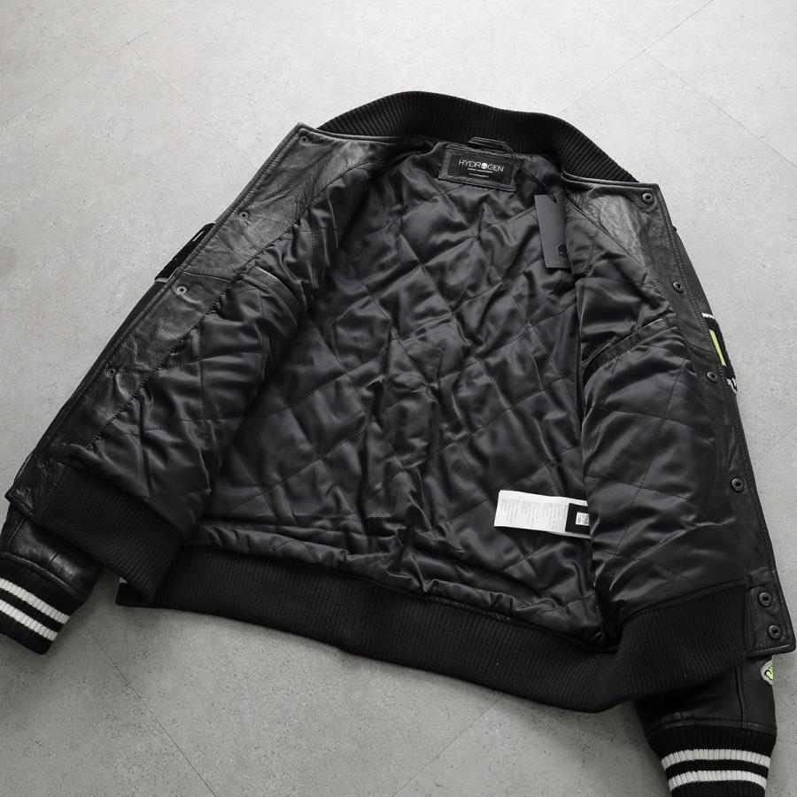 HYDROGEN（ハイドロゲン） スタジャン COLLEGE JACKET ME0002 メンズ