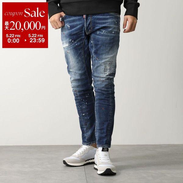 DSQUARED2（ディースクエアード） ジーンズ TIDY BIKER JEANS タイディ