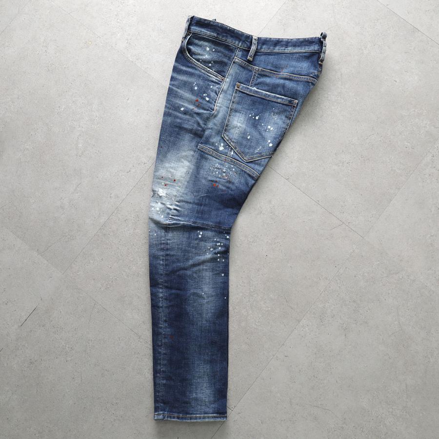 DSQUARED2（ディースクエアード） ジーンズ TIDY BIKER JEANS タイディ
