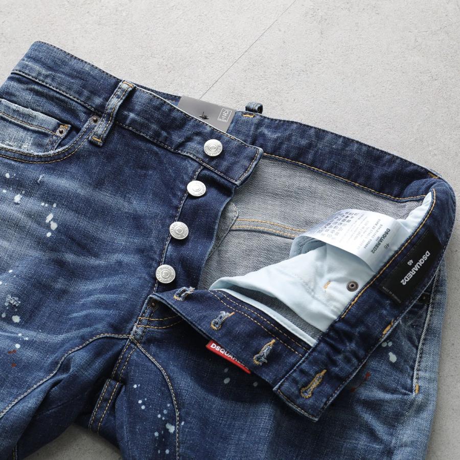 パンツ DSQUARED2 2022AW 46 tidy biker jeans DSQUARED2（ディースクエアード） ジーンズ TIDY BIKER JEANS タイディ