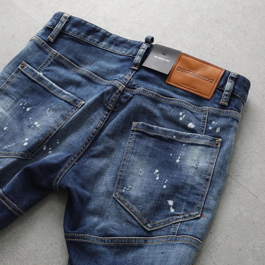 DSQUARED2（ディースクエアード） ジーンズ TIDY BIKER JEANS タイディ