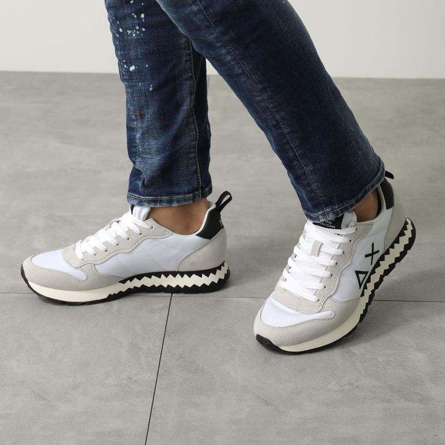 SUN68 サンシックスティーエイト スニーカー TOM SNAKE トム スネーク