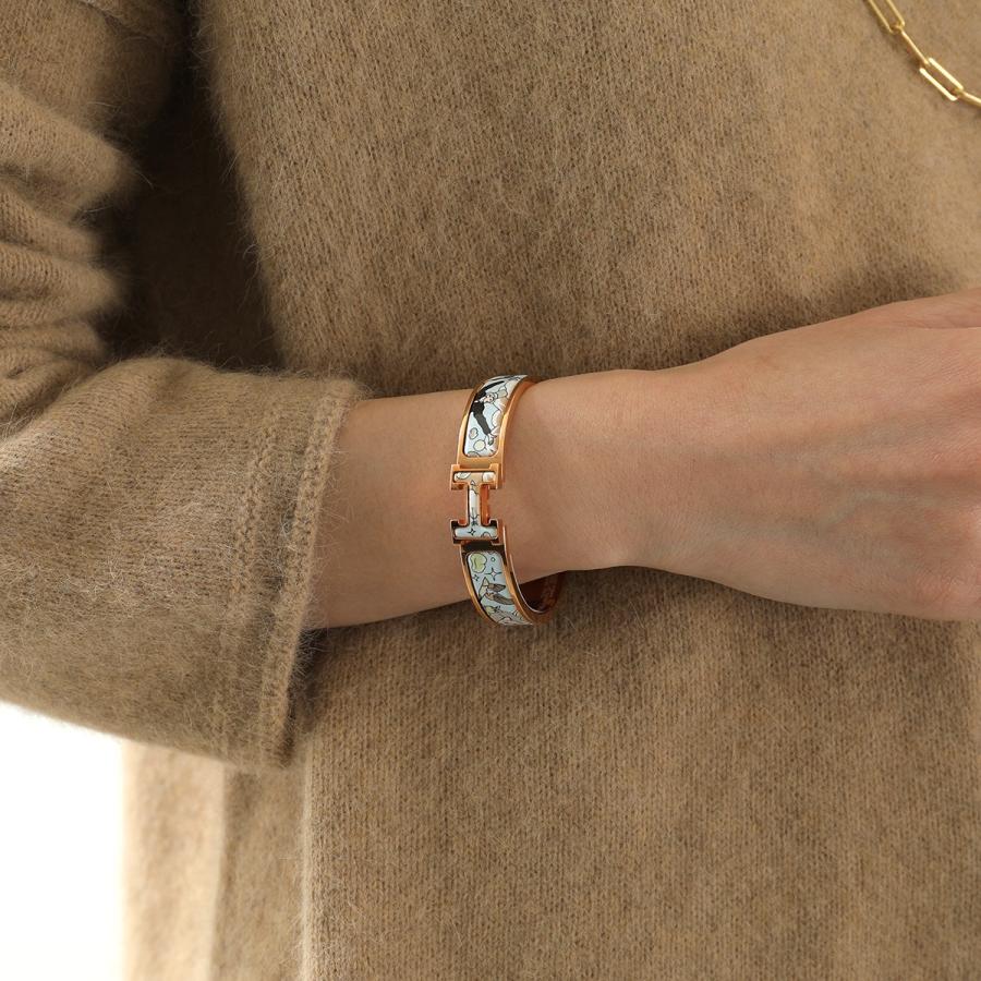 HERMES（エルメス） ブレスレット クリックアッシュ CLIC H PM