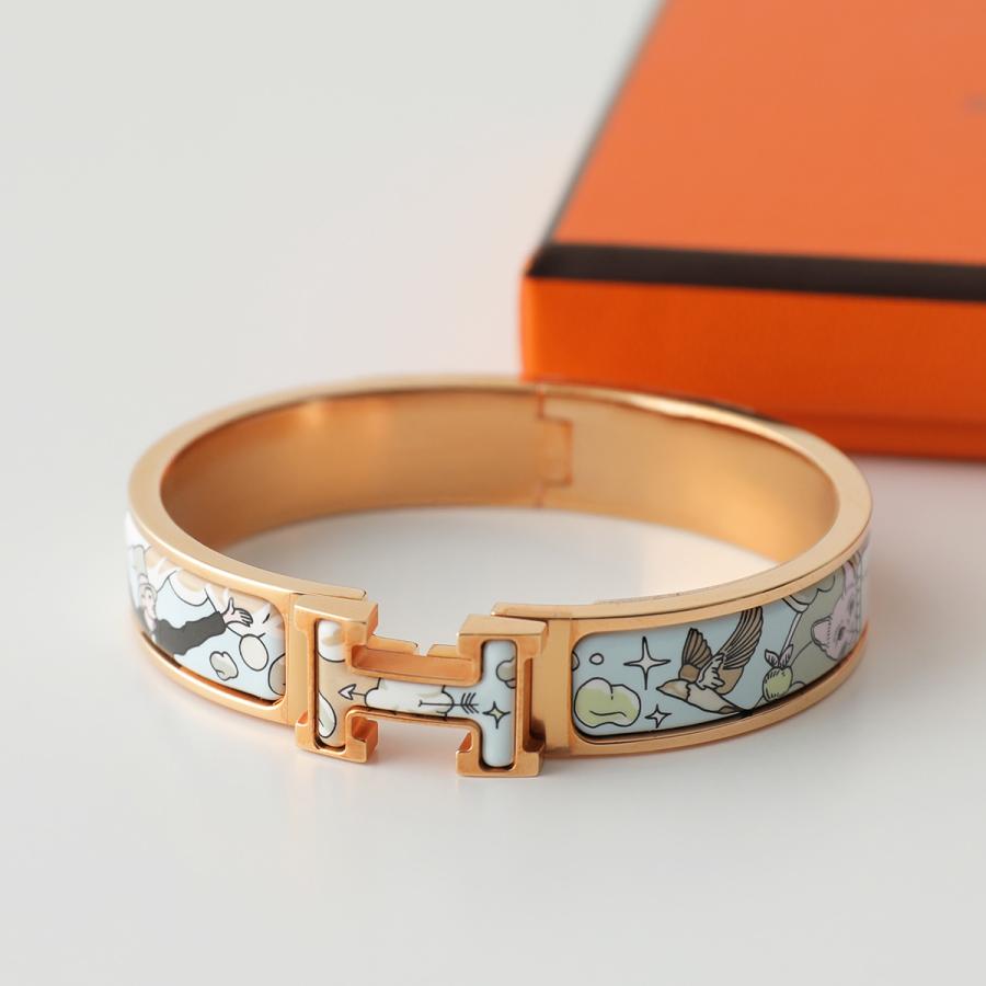 HERMES（エルメス） ブレスレット クリックアッシュ CLIC H PM