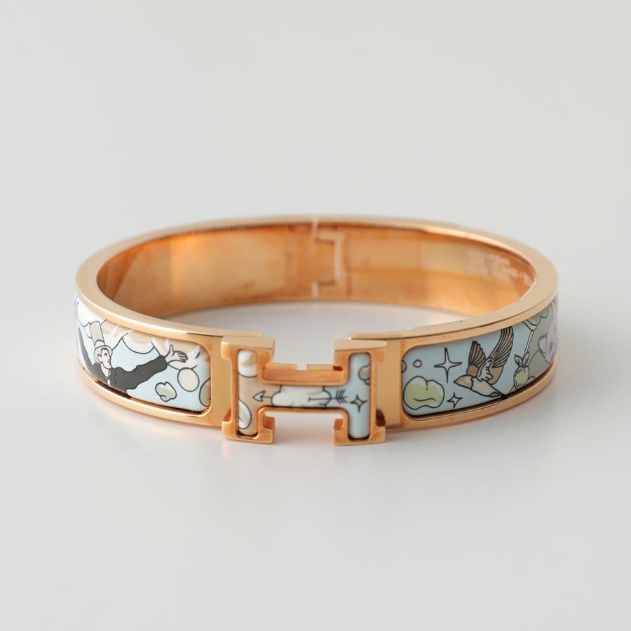 HERMES（エルメス） ブレスレット クリックアッシュ CLIC H PM