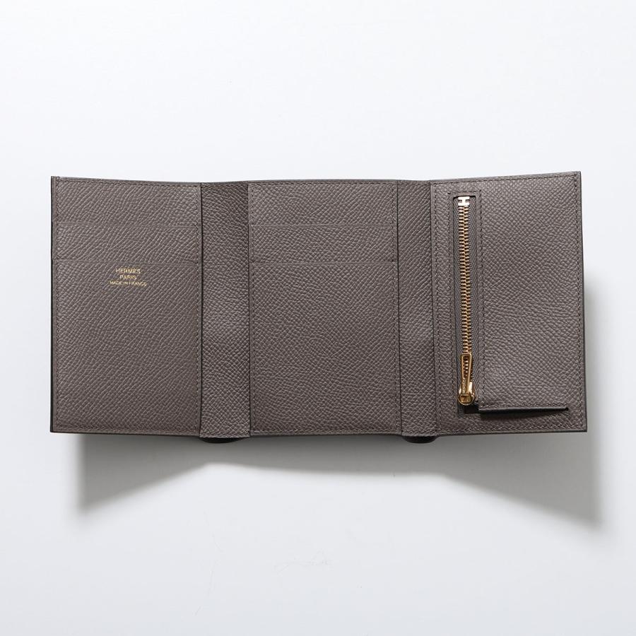 HERMES（エルメス） 三つ折り財布 ベアン コンビネ BEARN COMBINE