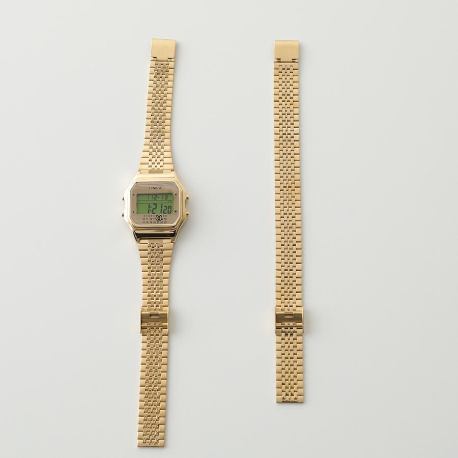 MM6 × TIMEX エムエムシックス メゾンマルジェラ タイメックス コラボ