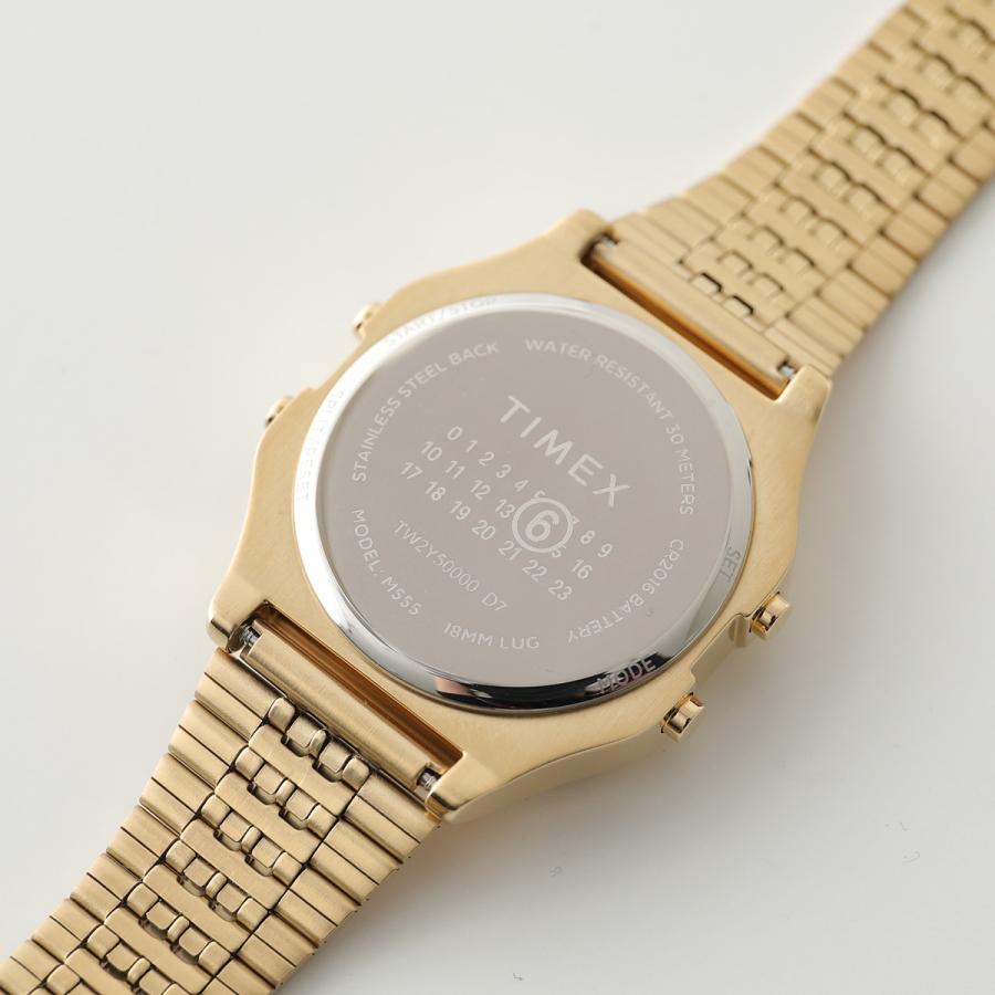 MM6 TIMEX 時計 ☆入手困難☆Timex x MM6 20mm Stainless Steel Ring Watch (MM6