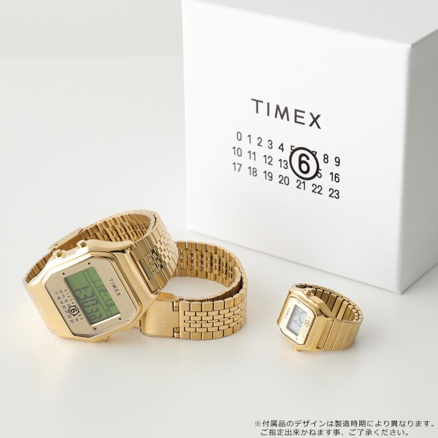 MM6 × TIMEX エムエムシックス メゾンマルジェラ タイメックス コラボ