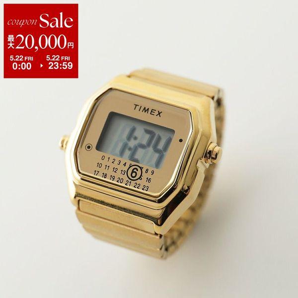MM6 × TIMEX エムエムシックス メゾンマルジェラ タイメックス コラボ