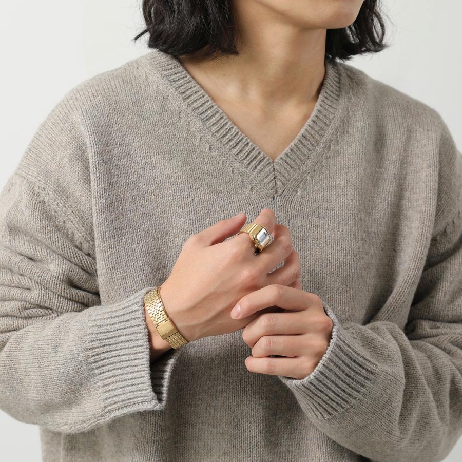 MM6 TIMEX ウォッチリング　M/L メゾンマルジェラ　シルバー MM6 Maison Margiela × Timex｜Timex × MM6 T80 Ring Watch Size M/L