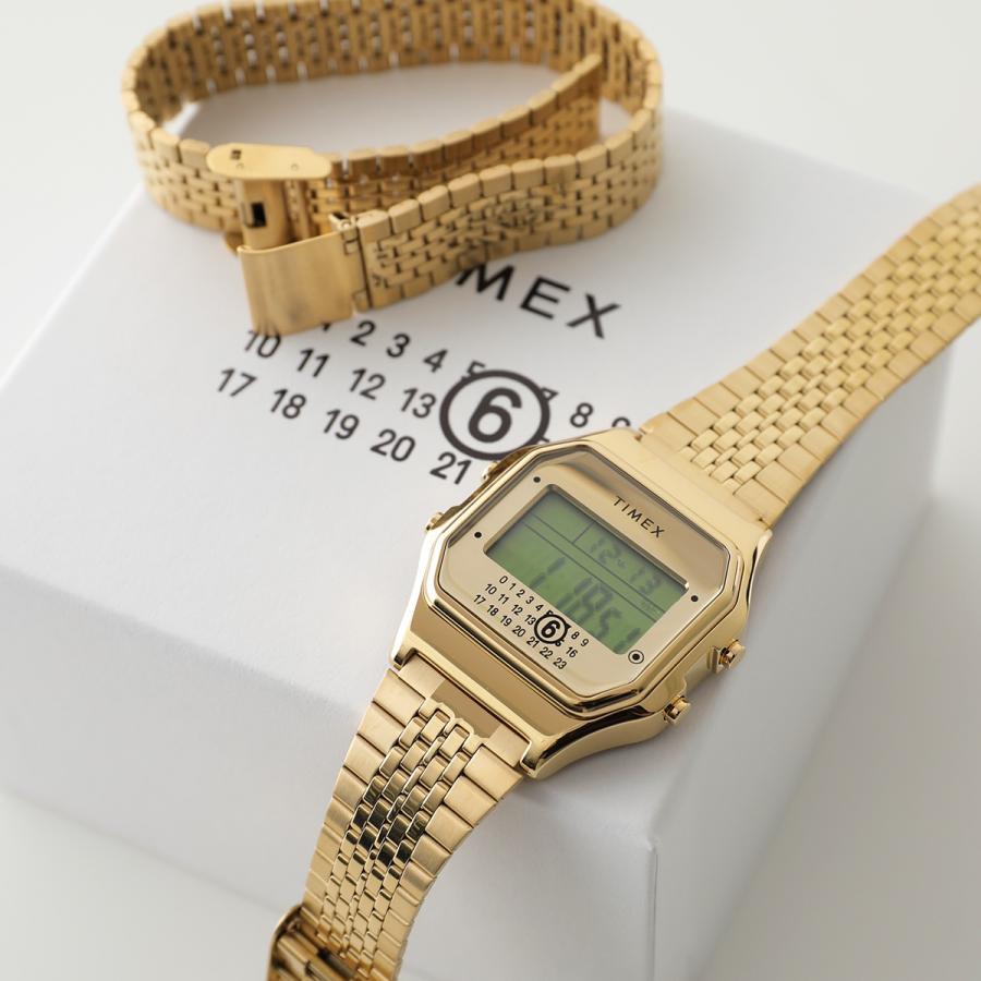 MM6 × TIMEX エムエムシックス メゾンマルジェラ タイメックス コラボ