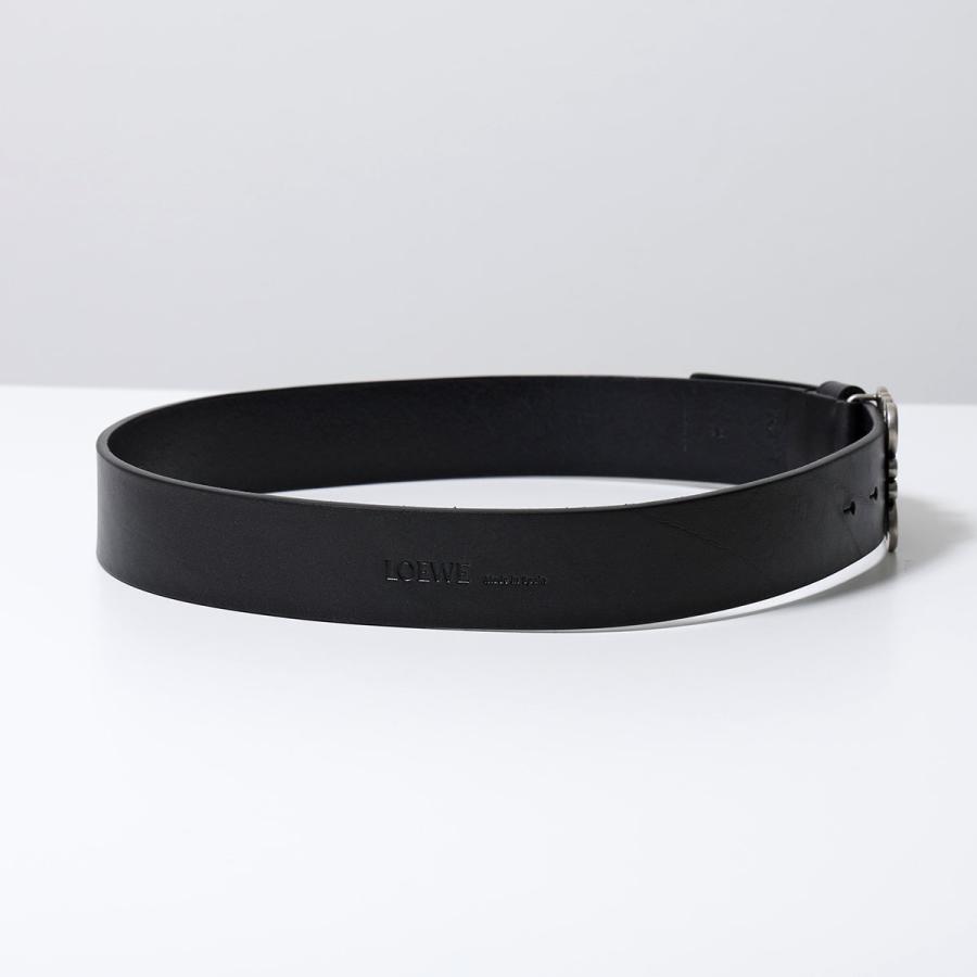 ロエベ　 アナグラムバックルベルト レザー　EUR85/100センチ　超美品 LOEWE（ロエベ） ベルト E619Z15X03 レディース レザー アナグラム
