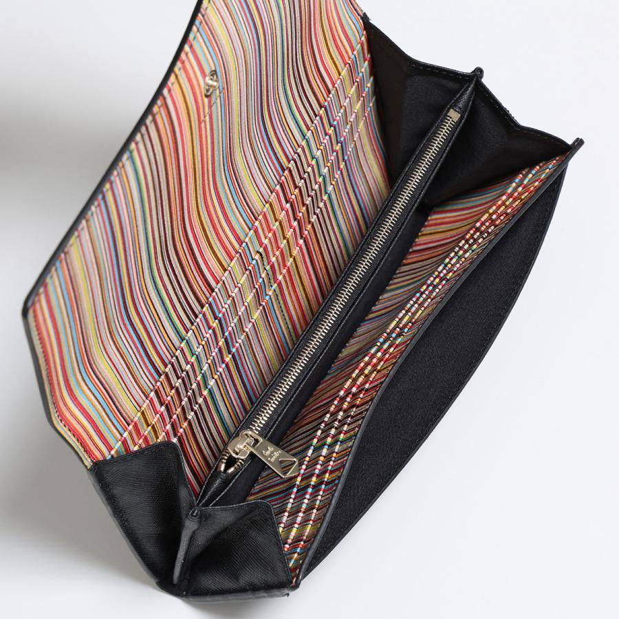 Paul Smith（ポール・スミス） 二つ折り長財布 M1A 4608X BMULTS