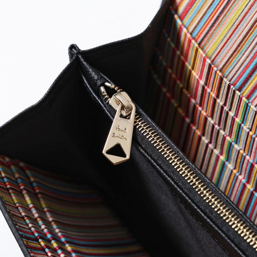 Paul Smith（ポール・スミス） 二つ折り長財布 M1A 4608X BMULTS