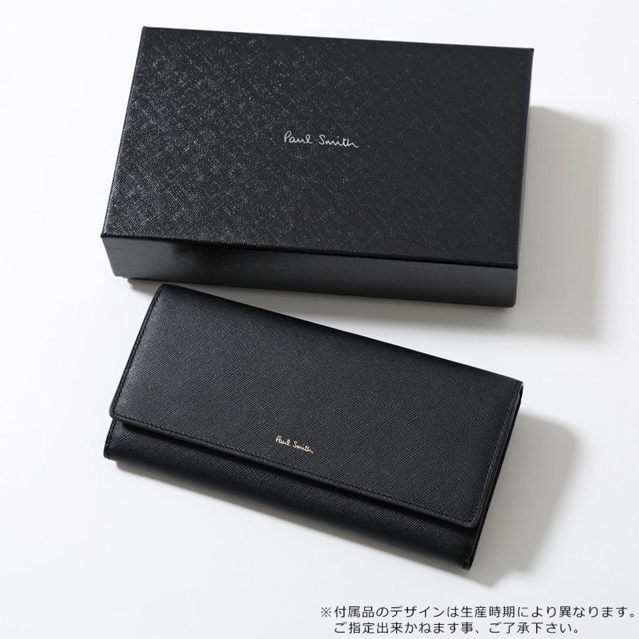 Paul Smith（ポール・スミス） 二つ折り長財布 M1A 4608X BMULTS