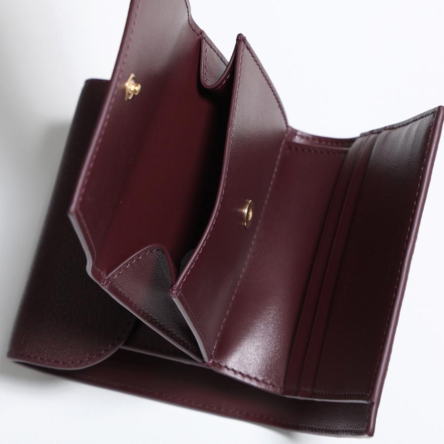 CELINE（セリーヌ） 二つ折り財布 TRIOMPHE トリオンフ 10D783GVE.28DG