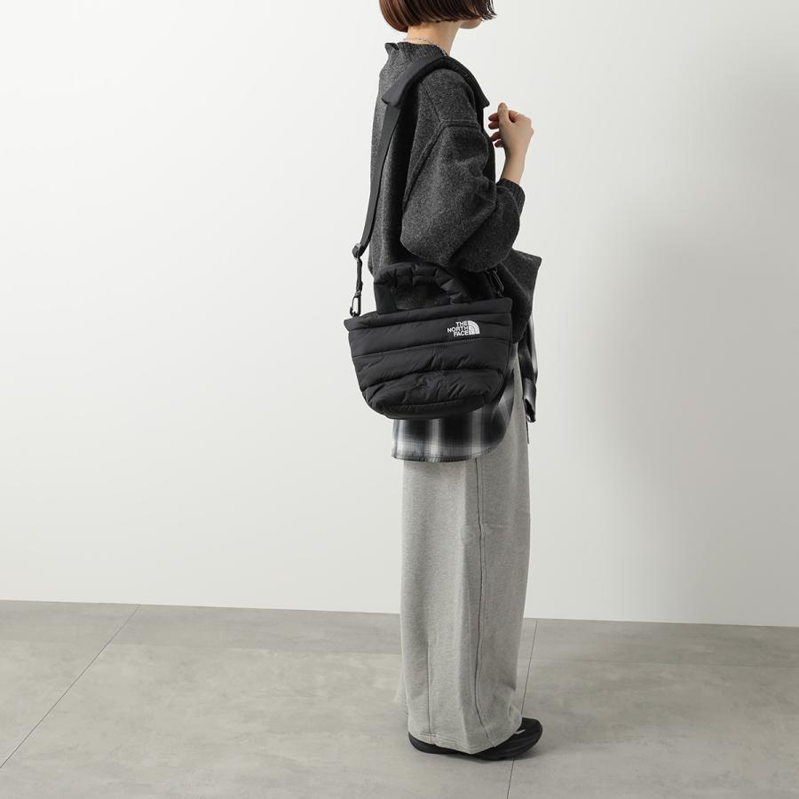 ザ ノースフェイス ヌプシ ミニバッグ THE NORTH FACE NUPTSE MINI BAG ショルダーバック メンズ レディース クロスボ ブラック NF0A8F06 KY4 THE NORTH FACE（ザ ノースフェイス） ショルダーバッグ NUPTSE MINI