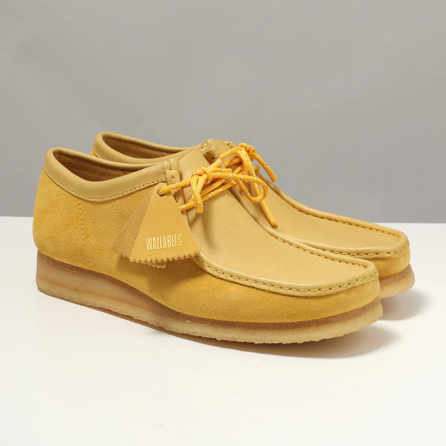 Clarks Originals クラークス モカシン 26154742 Wallabee ワラビー