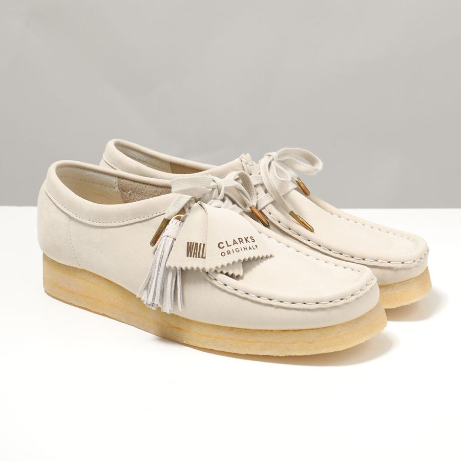 希少サイズ✨クラークス Clarks ワラビー モカシンシューズ 13M Clarks Originals クラークス モカシン 26165560 Wallabee ワラビー