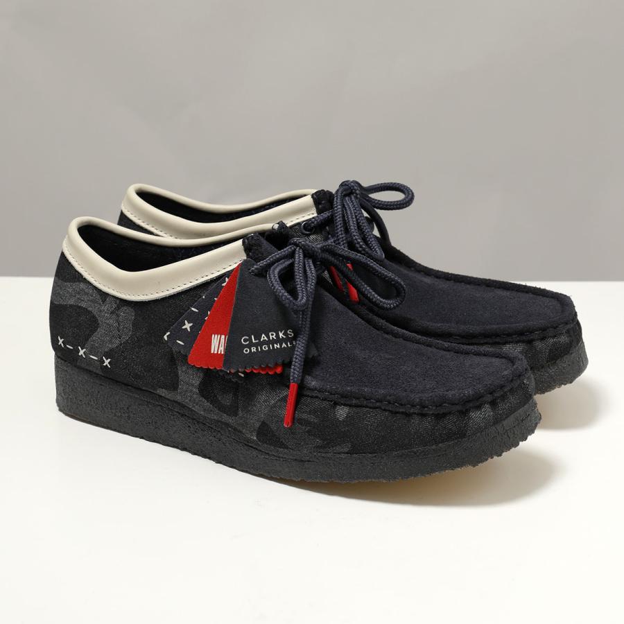 らて様 Clarks Originals クラークス モカシン 26168843 WALLABEE ワラビー