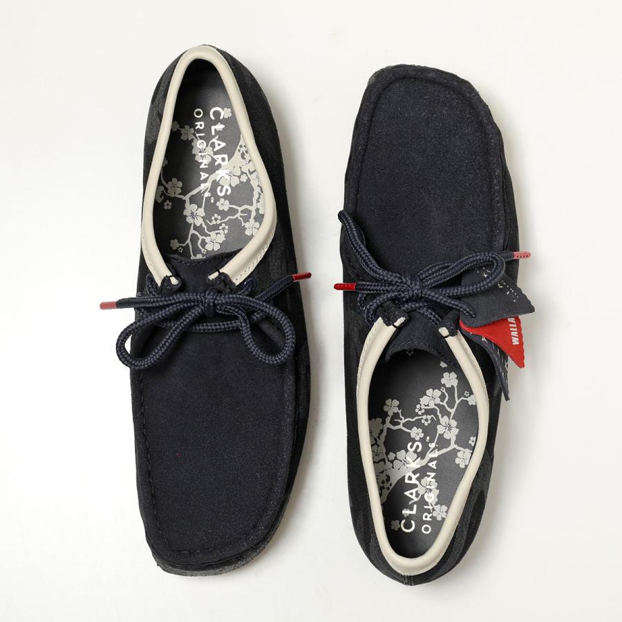 Clarks Originals クラークス モカシン 26168843 WALLABEE ワラビー