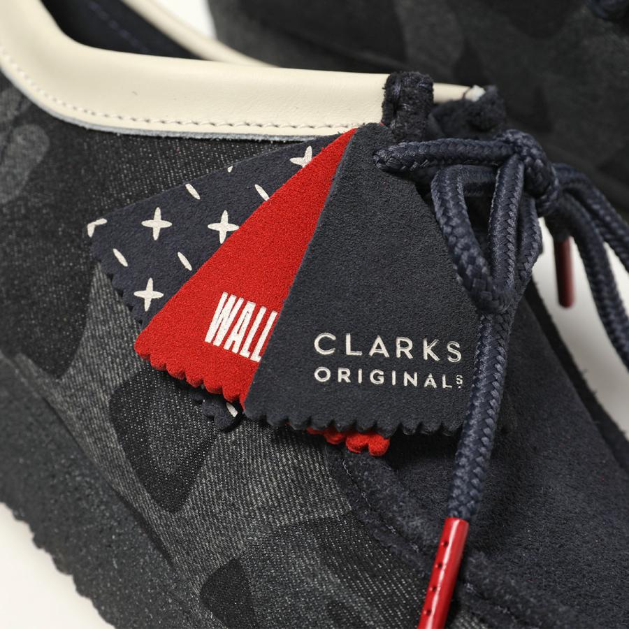 わら Clarks Originals クラークス モカシン 26168843 WALLABEE ワラビー