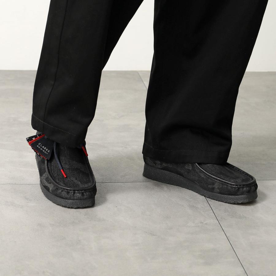 Clarks Originals クラークス モカシン 26168811 WALLABEE BOOT