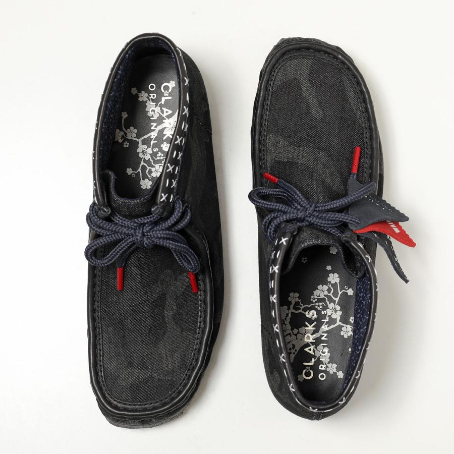 Clarks Originals クラークス モカシン 26168811 WALLABEE BOOT