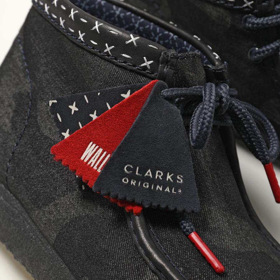 Clarks Originals クラークス モカシン 26168811 WALLABEE BOOT