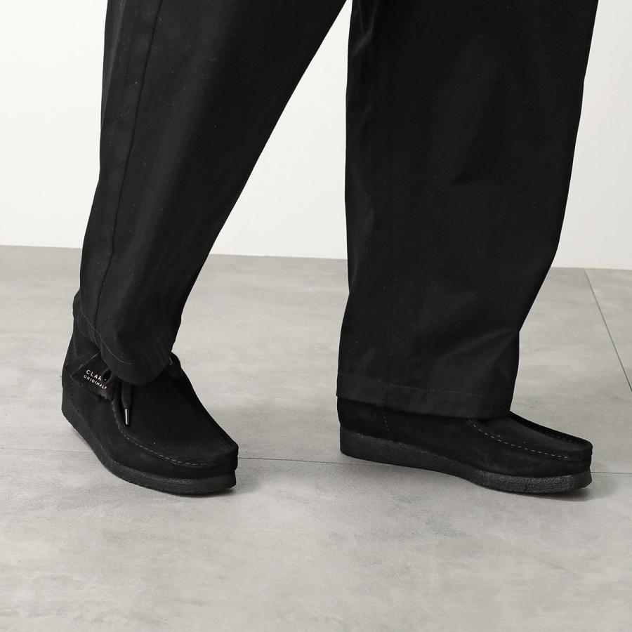 Clarks Originals クラークス モカシン 26155517 WALLABEE BOOT