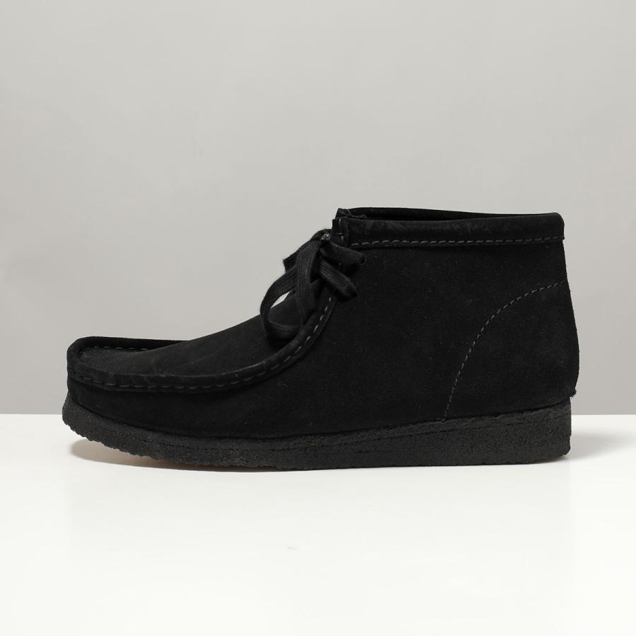 Clarks Originals クラークス モカシン 26155517 WALLABEE BOOT