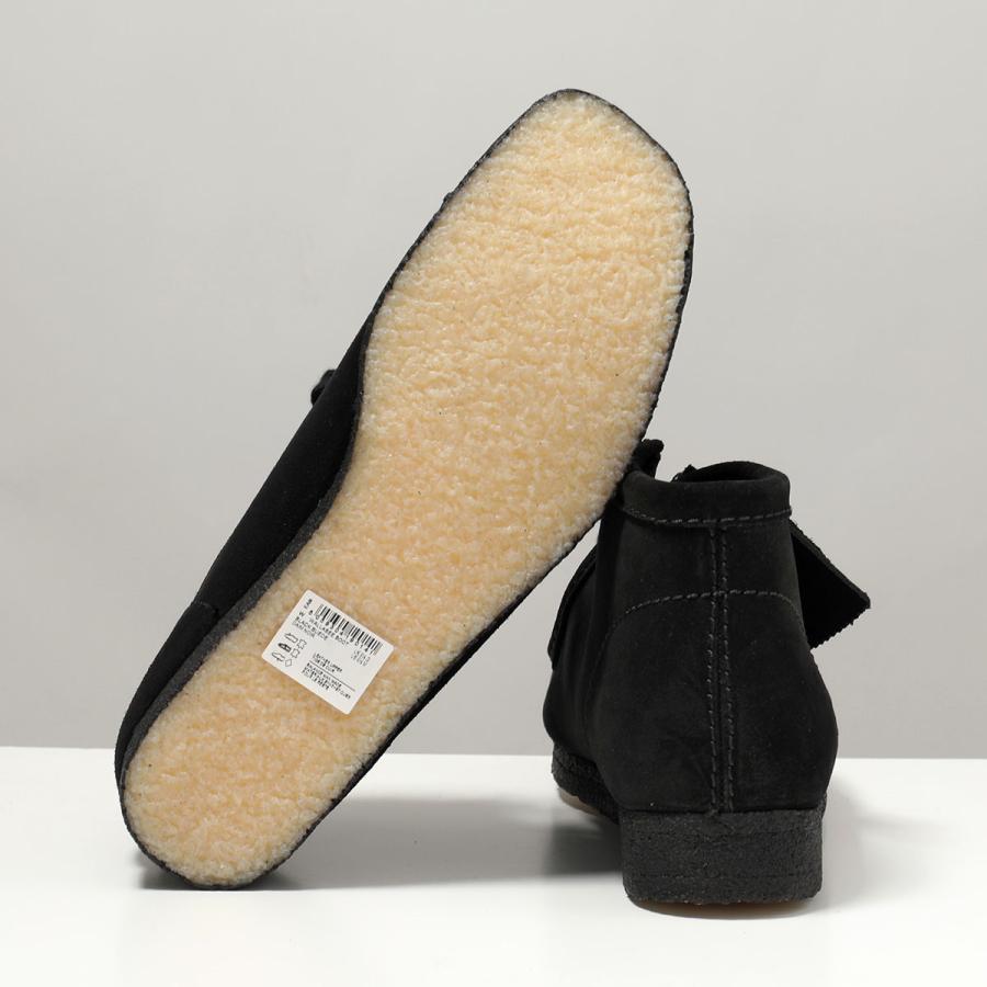 Clarks Originals クラークス モカシン 26155517 WALLABEE BOOT