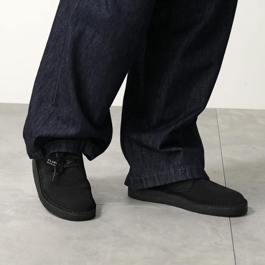 Clarks Originals クラークス レザーシューズ 26171744 COAL LONDON