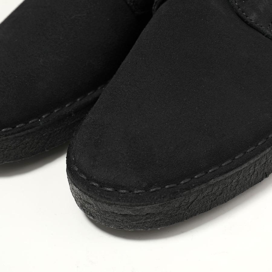 Clarks Originals クラークス レザーシューズ 26171744 COAL LONDON