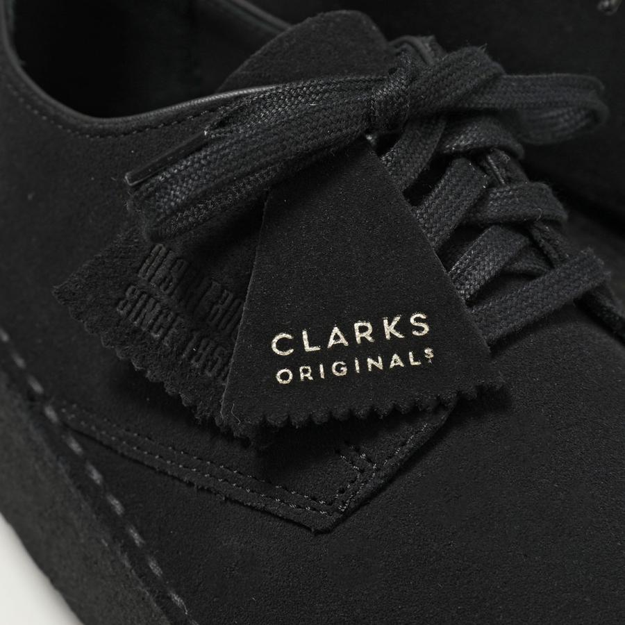 Clarks Originals クラークス レザーシューズ 26171744 COAL LONDON