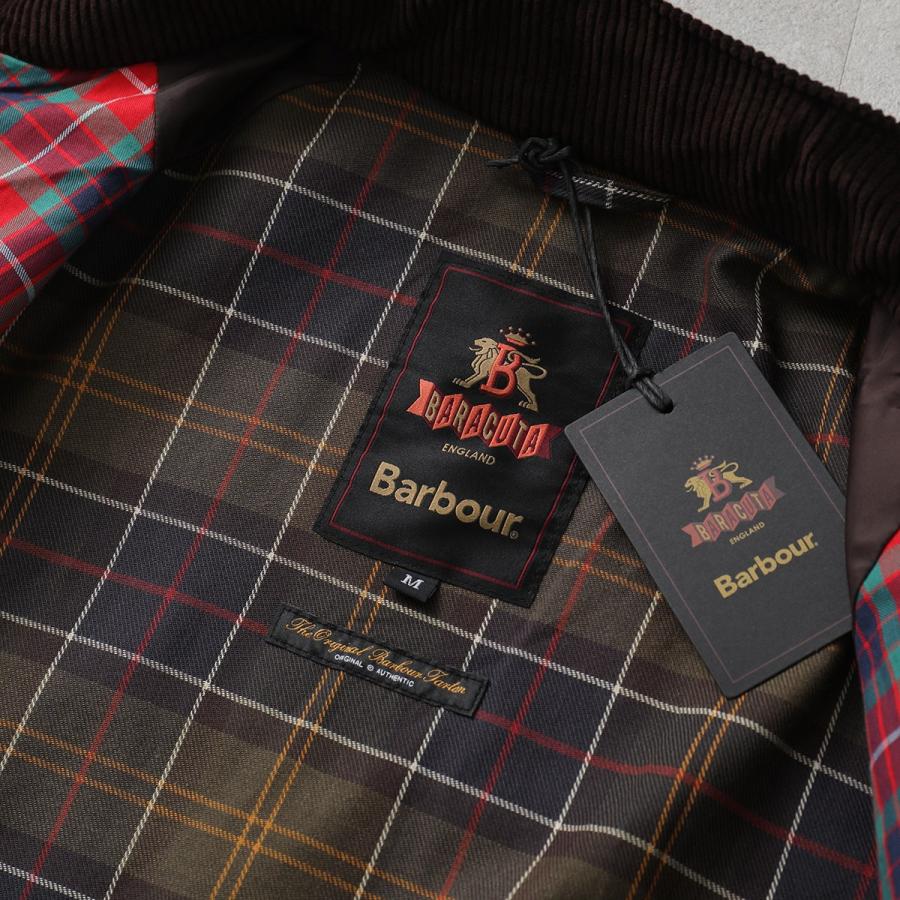 Barbour（バブアー） × BARACUTA バラクータ コラボ ノンワックス