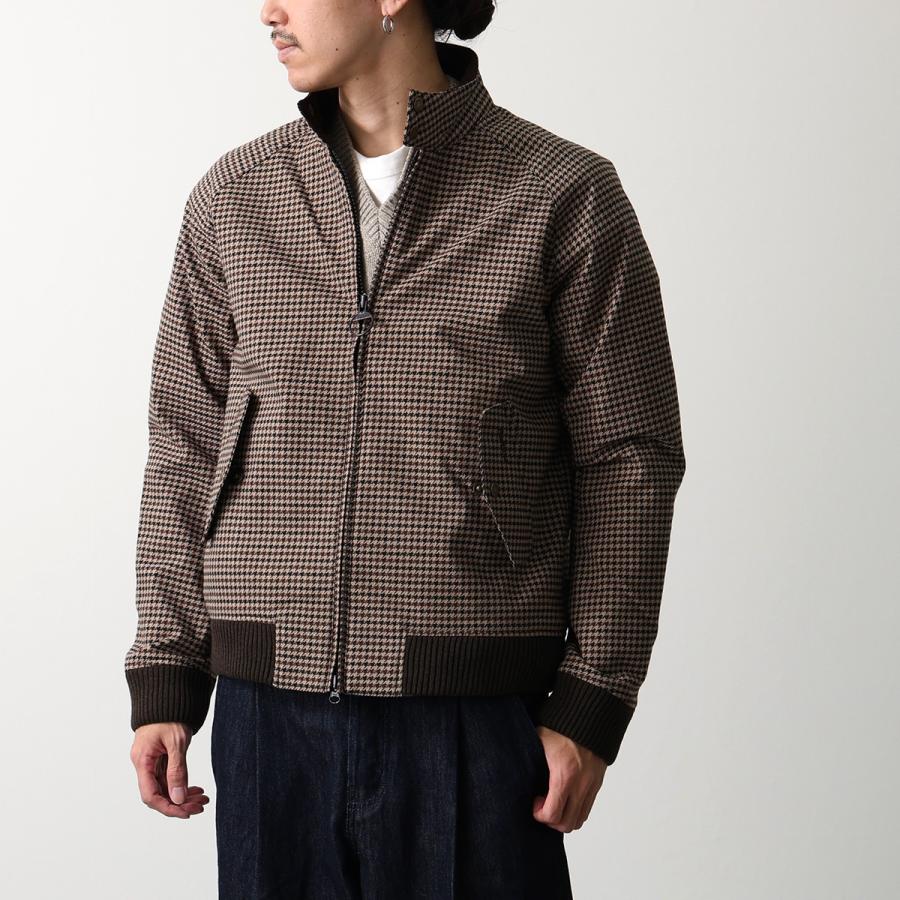 Barbour（バブアー） × BARACUTA バラクータ コラボ ノンワックス