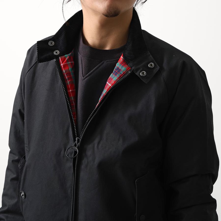 Barbour × BARACUTA バブアー バラクータ コラボ ワックスジャケット Porton ポルトン BRCPS1009 UT2743 メンズ オイルドコットン カラー3色の画像