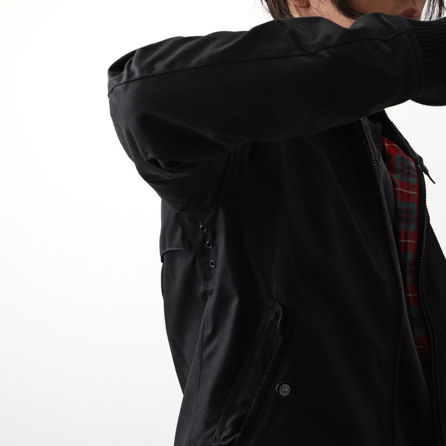 Barbour × BARACUTA バブアー バラクータ コラボ ワックスジャケット Porton ポルトン BRCPS1009 UT2743 メンズ オイルドコットン カラー3色の画像
