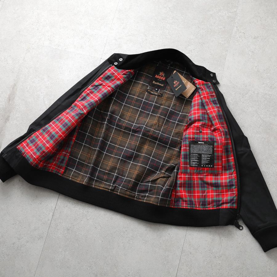 Barbour × BARACUTA バブアー バラクータ コラボ ワックスジャケット Porton ポルトン BRCPS1009 UT2743 メンズ オイルドコットン カラー3色の画像
