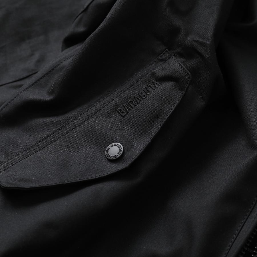 Barbour × BARACUTA バブアー バラクータ コラボ ワックスジャケット Porton ポルトン BRCPS1009 UT2743 メンズ オイルドコットン カラー3色の画像