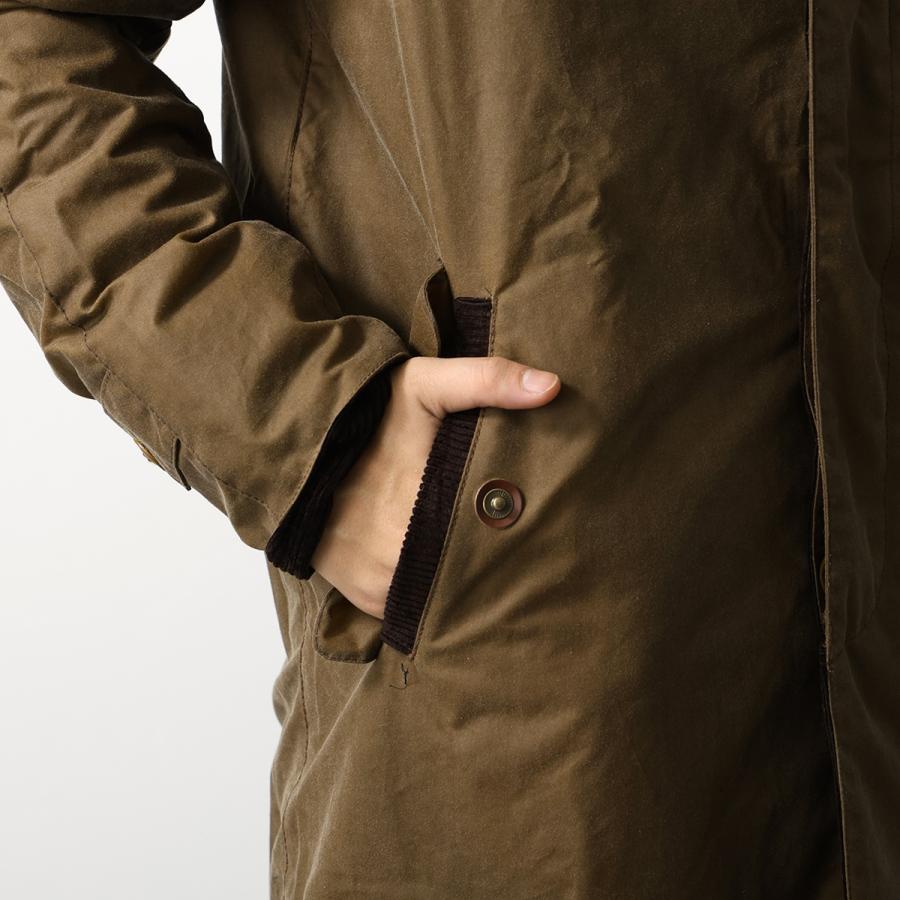 BARACUTA カシミヤ コート Barbour（バブアー） × BARACUTA バラクータ コラボ ワックスコート