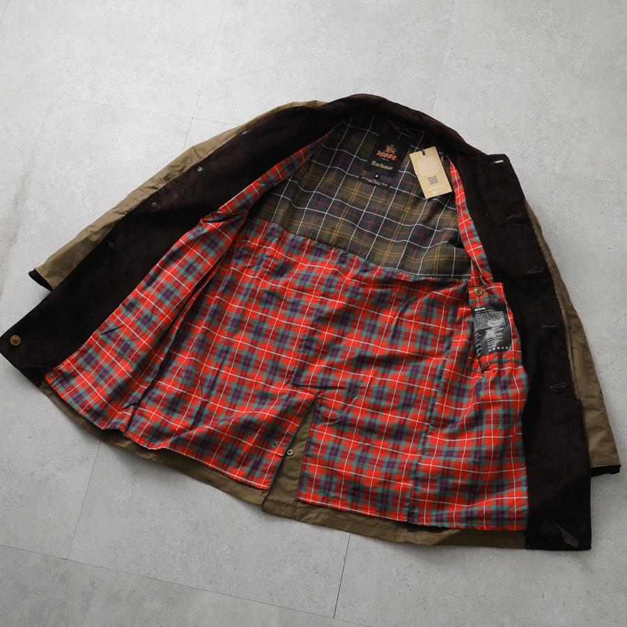 Barbour（バブアー） × BARACUTA バラクータ コラボ ワックスコート