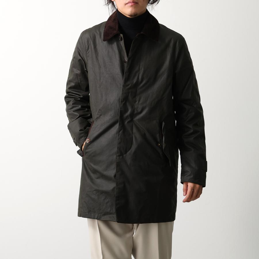 Barbour（バブアー） × BARACUTA バラクータ コラボ ワックスコート